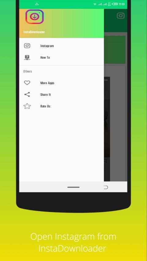 InstaDownloader स्क्रीनशॉट 2