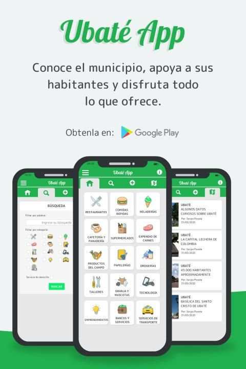 Ubaté App स्क्रीनशॉट 1