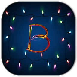 ikon Colorful Border Light : Edge Video Live Wallpaper