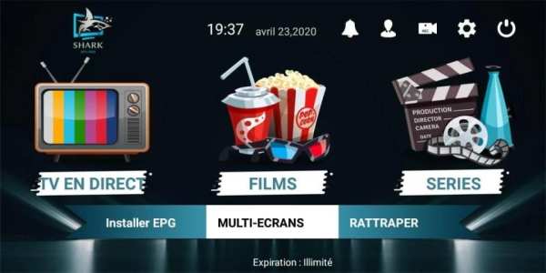 SHARK IPTV PRO स्क्रीनशॉट 6