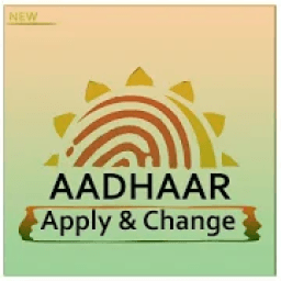 Online Aadhar Card Apply आइकन