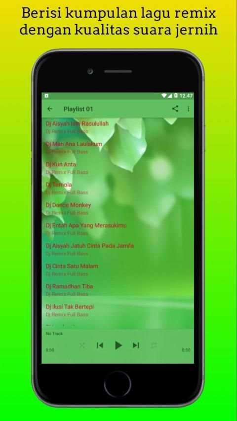 DJ Remix Aisyah Istri Rasulullah Offline screenshot 3