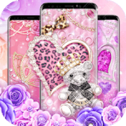 Glittering Diamond Live Wallpaper icon