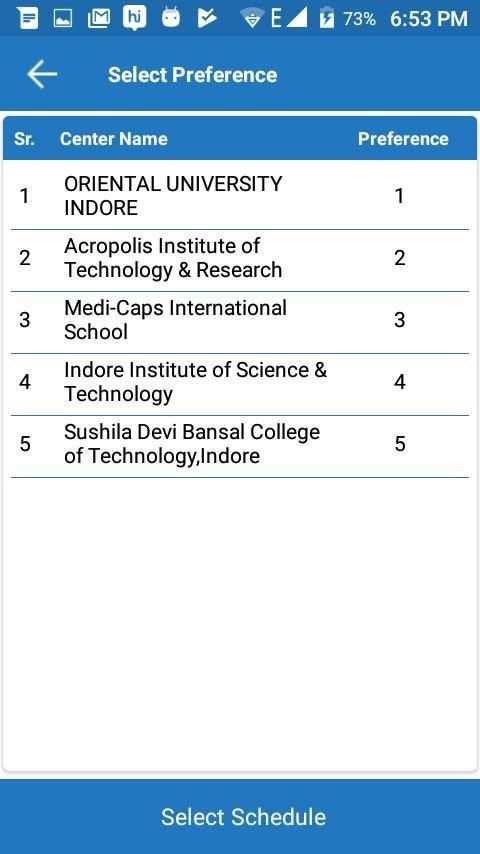 NTA Student स्क्रीनशॉट 3
