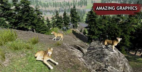 Wild Animals Hunter Sniper Shooting Missions screenshot 5