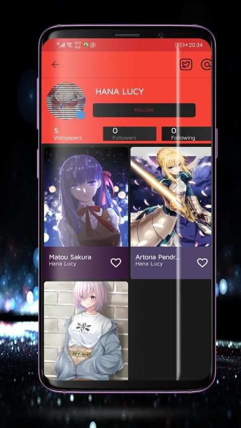 Aniwallpapers - Anime Wallpaper screenshot 2