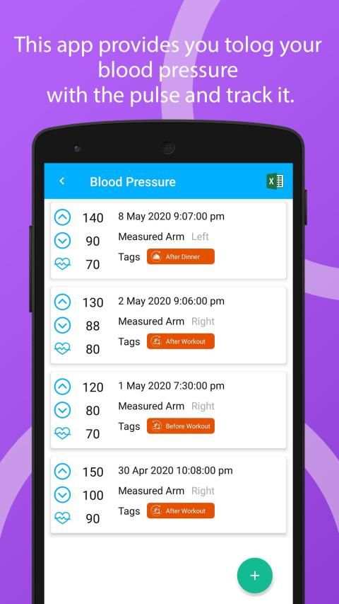 Blood Glucose Tracker (Diabetes Tracker) स्क्रीनशॉट 6