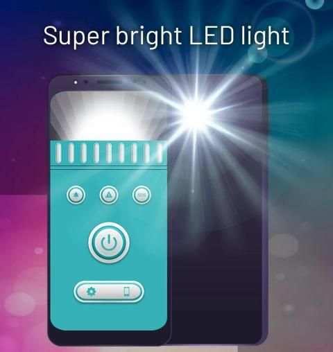 Galaxy Flashlight स्क्रीनशॉट 3