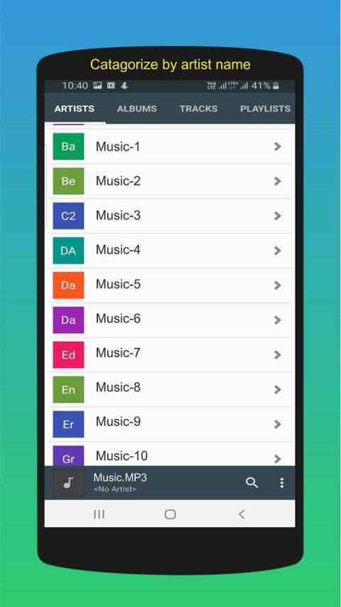 Ultimate Music Player & Equalizer स्क्रीनशॉट 5