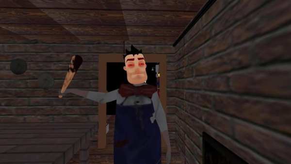 Granny Hi Neighbor Horror & Scary Chapter ll screenshot 1