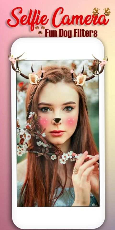 Selfie Camera Fun Dog Filters screenshot 5