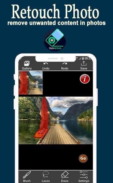 Smart Object Remover - Remove Object from Photo screenshot 1