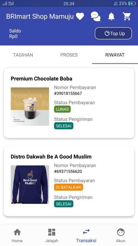 BRImart Shop Mamuju screenshot 3