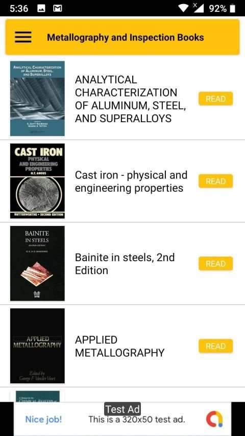 My Ferrous Metallurgy Books स्क्रीनशॉट 3