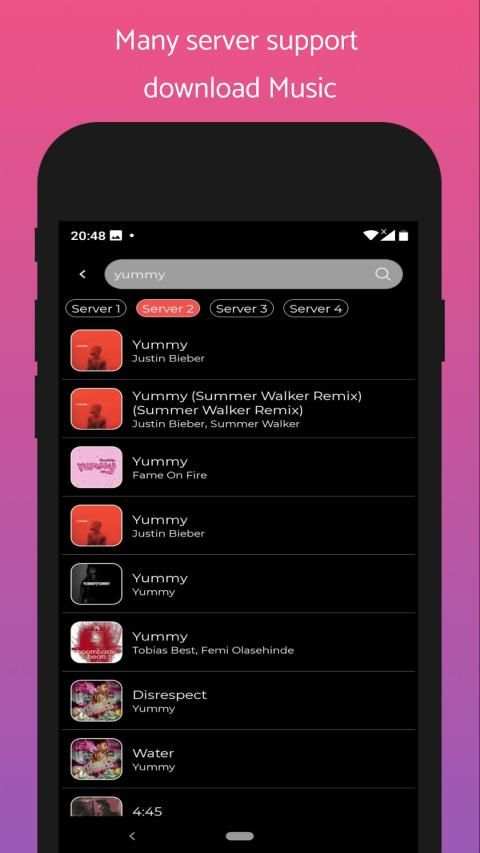Free Music Downloader Mp3 screenshot 3