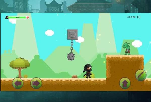 Ninja Warrior screenshot 7