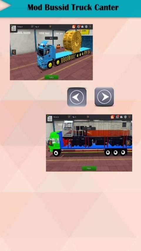 Mod Bussid Truk Canter Simulator Indonesia screenshot 4