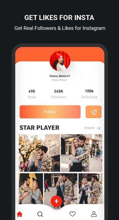 Real Follower For Instagram screenshot 1