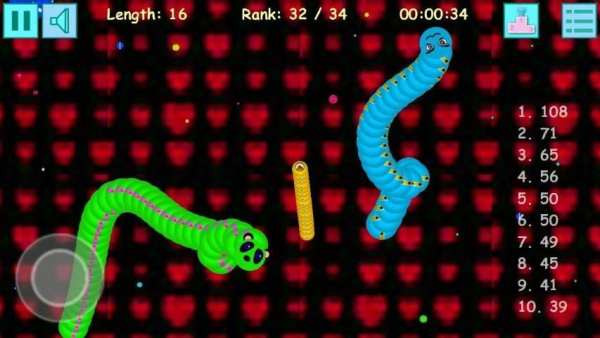 Worm Snake Zone 2020 screenshot 1
