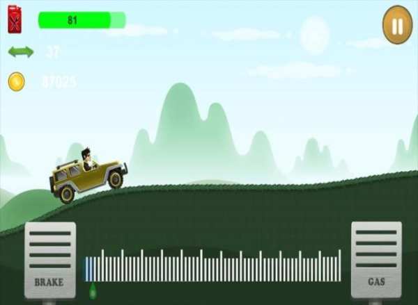 Mountain Climb Racing screenshot 2