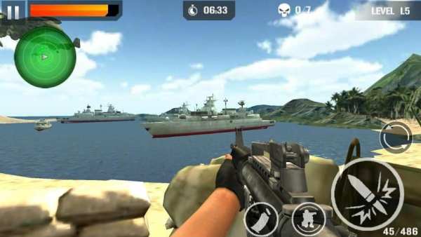 Sniper Crazy Beach Shooting screenshot 4