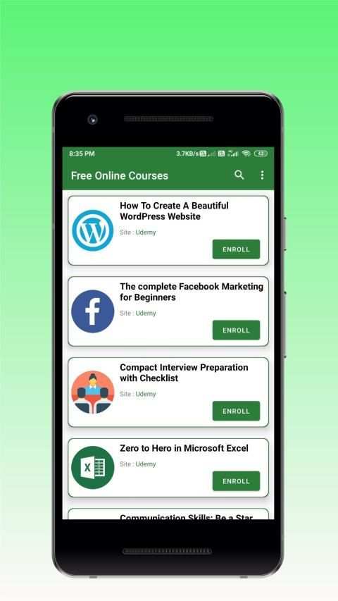 Free Online Courses : Udemy Courses screenshot 2