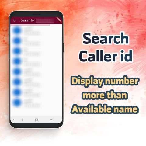 Search Caller ID screenshot 1
