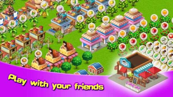Sim Farm - Harvest, Cook & Sales स्क्रीनशॉट 5