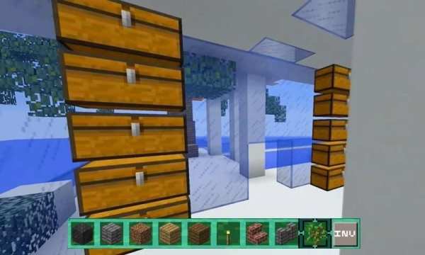 Mini World Craft 3D : Building Simulator स्क्रीनशॉट 2