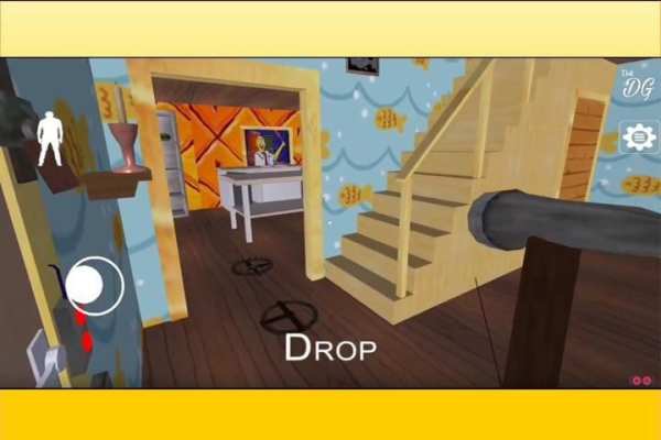 Horror Sponge Granny Scary Strange House screenshot 2