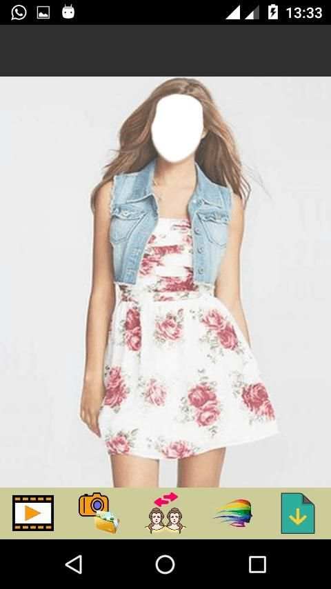 Girls Summer Dress Fashion screenshot 5