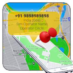 Mobile Number Location Tracking - Location On Map