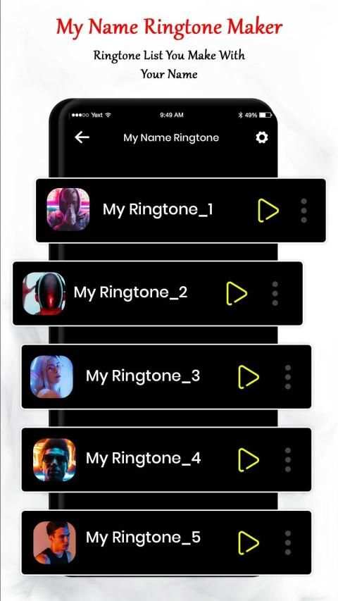 My Name Ringtone With Mp3 Music Cutter screenshot 3