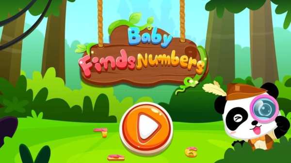 Baby Panda Finds Numbers स्क्रीनशॉट 1