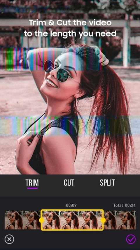 Star Glitch Video - Video Editor For Tiktok स्क्रीनशॉट 4