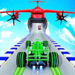 Formula Ramp Car Stunt Racing: GT Car Stunts Games