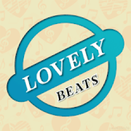 Lovely Beats: Magical Lyrical Video Status Maker आइकन