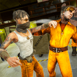 Prison Escape 2020 - Jail Escape Fighting Games आइकन