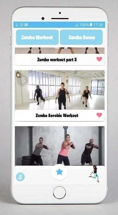 Zumba Fitness : Dance & Workout screenshot 2