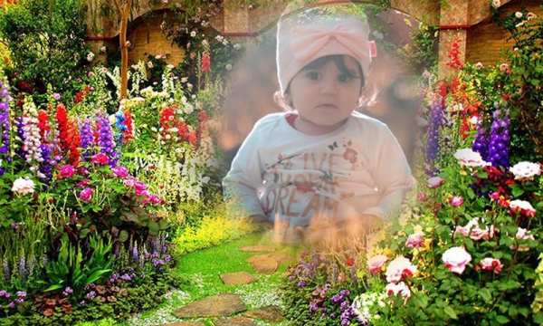 Beautiful Photo Frame Garden Photo Frame app स्क्रीनशॉट 10
