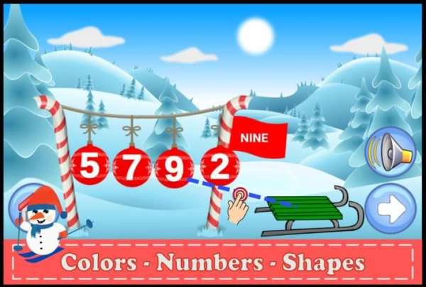 Educational Games for Kids - Colors Numbers Shapes screenshot 5