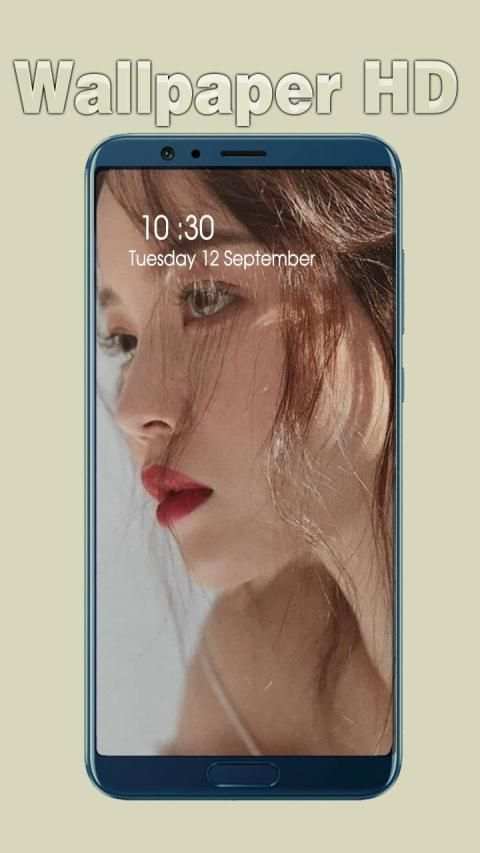 45+ Idol Wallpaper Lee Hi screenshot 3
