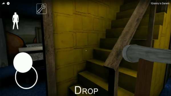 Horror darwin! granny game - Scary Games Mod 2020 screenshot 3