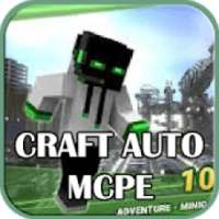 Craft Auto Armor MCPE