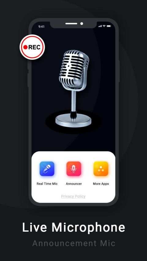 Live Microphone - Mic Announcement screenshot 5