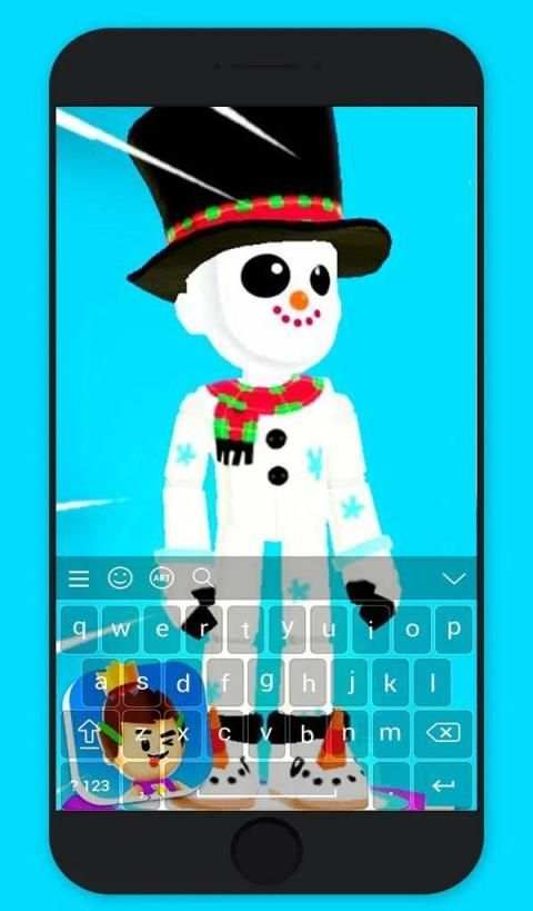 PK XD Wallpaper Keyboard Theme screenshot 1