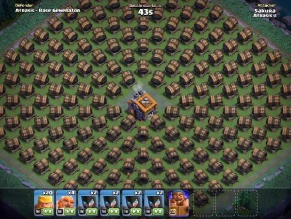 Atrasis - CoC Private Server screenshot 2