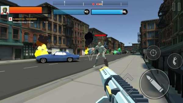 Zombie Survival 3D - Free Shooter Game screenshot 4