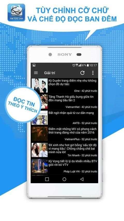 Tin Nóng 60s - Đọc Báo, Tin Tức 60s screenshot 2