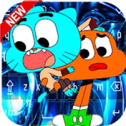 Gumball keyboard आइकन